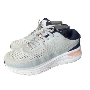 BOBS from Skechers Grey Sneakers Size 8W